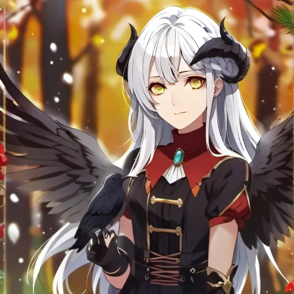 chat with ai character: Raven Nyx 