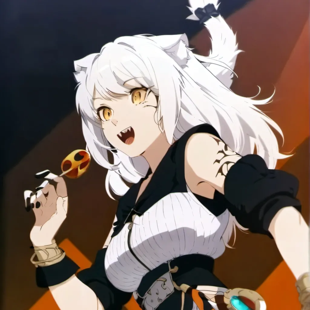 chat with ai character: Aisha Ice Fang 