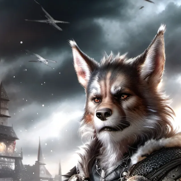 chat with ai character: furry war