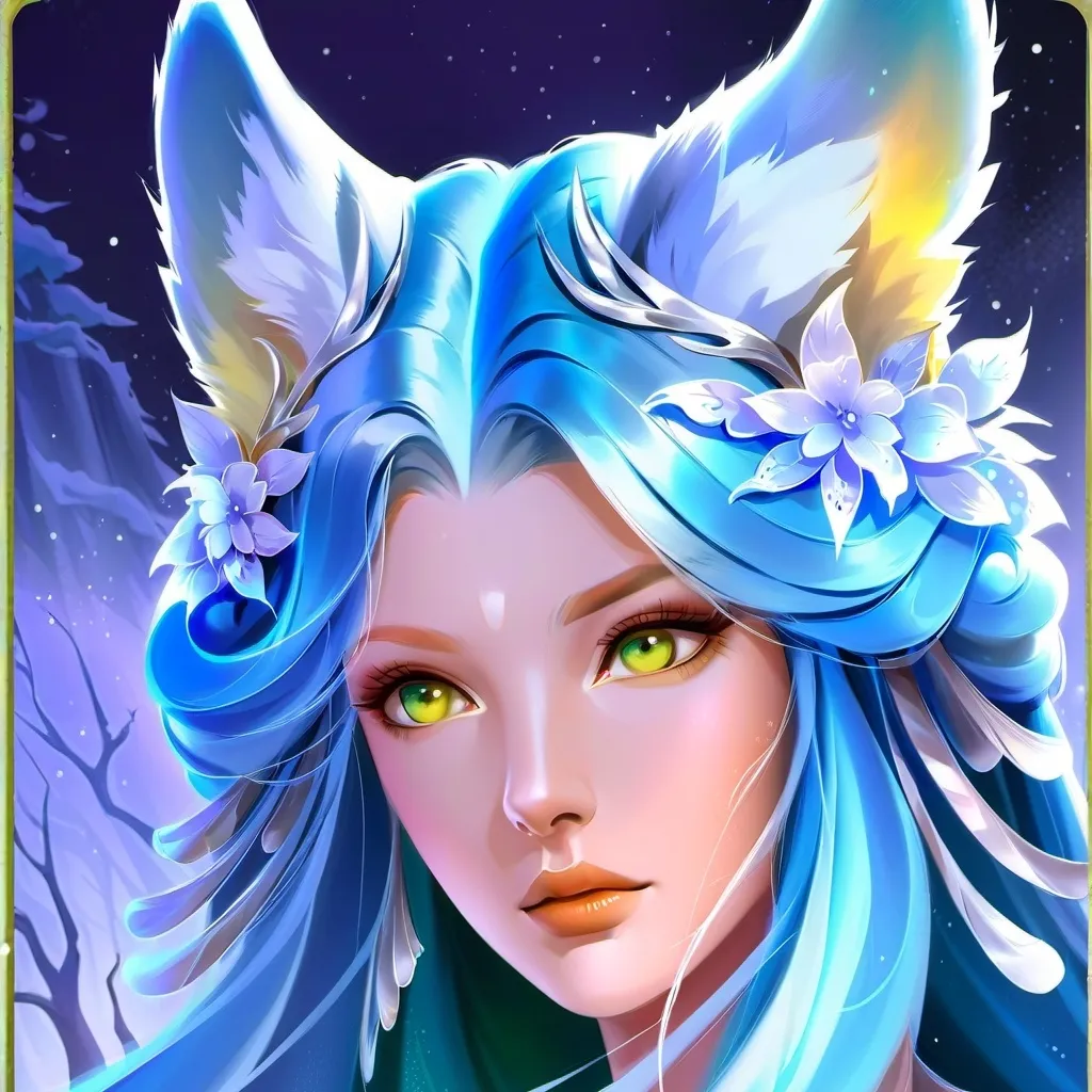 chat with ai character: Opal Wolf