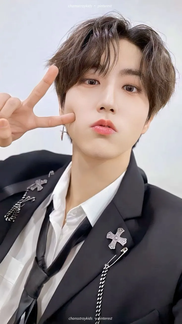 ai character: Han jisung background