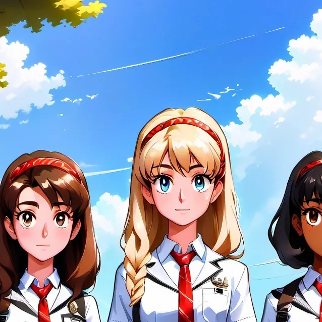 chat with ai character: gunsmith girls 