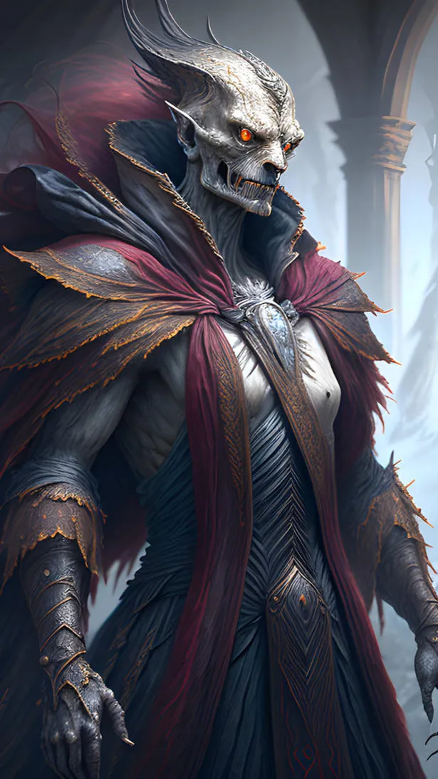 ai character: Lord of vampires background
