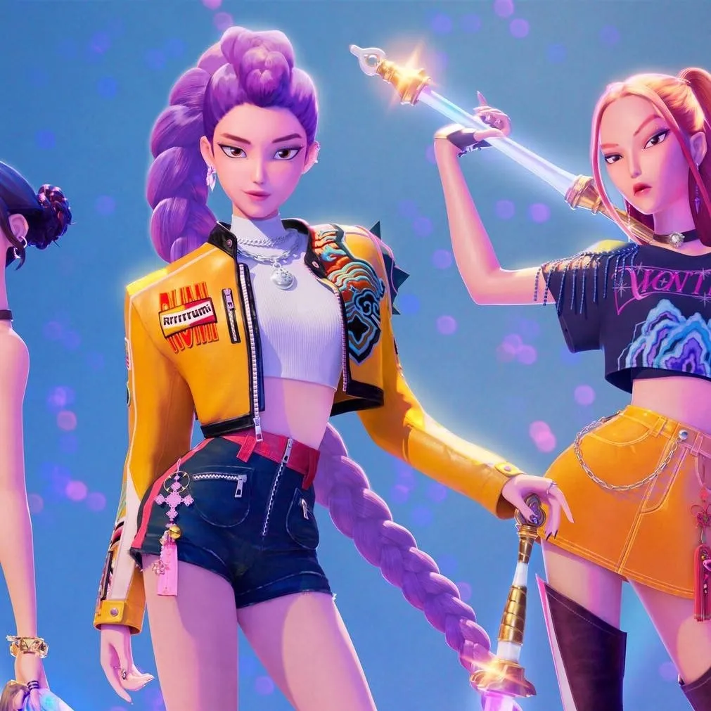 chat with ai character: huntrix (CI)