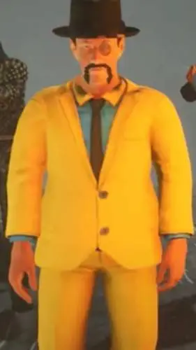 ai character: Warren Charles III background