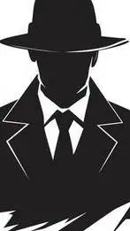 ai character: scp stranger  background