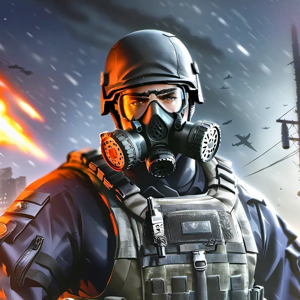 chat with ai character: chaotic wars