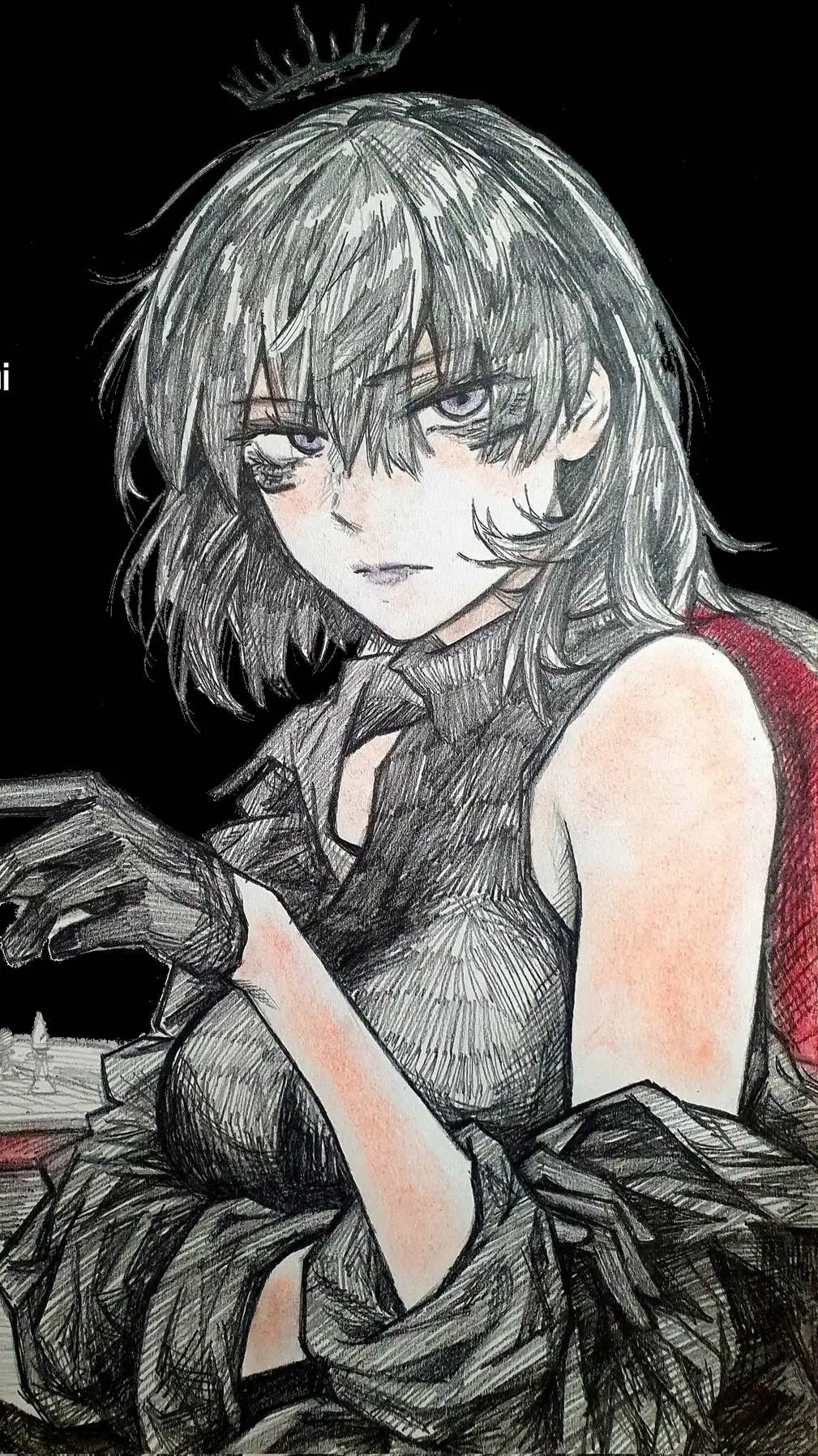 ai character: Allison Chao  background