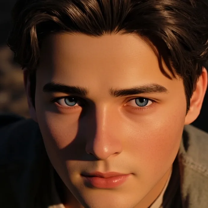 chat with ai character: Luca