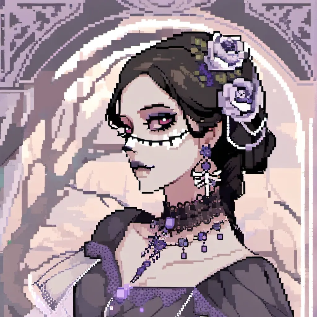 chat with ai character: Evangeline