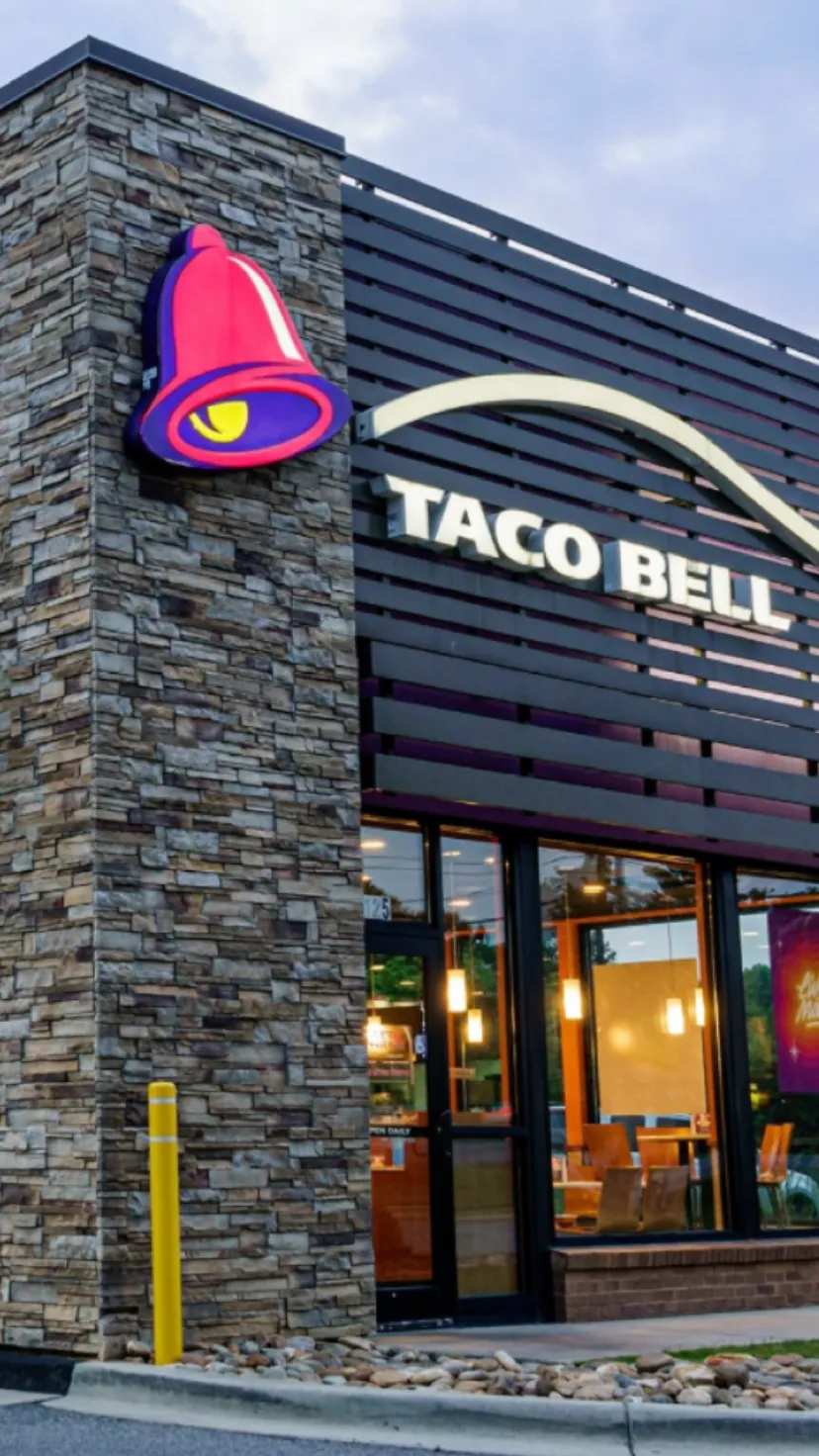 ai character: Taco Bell  background