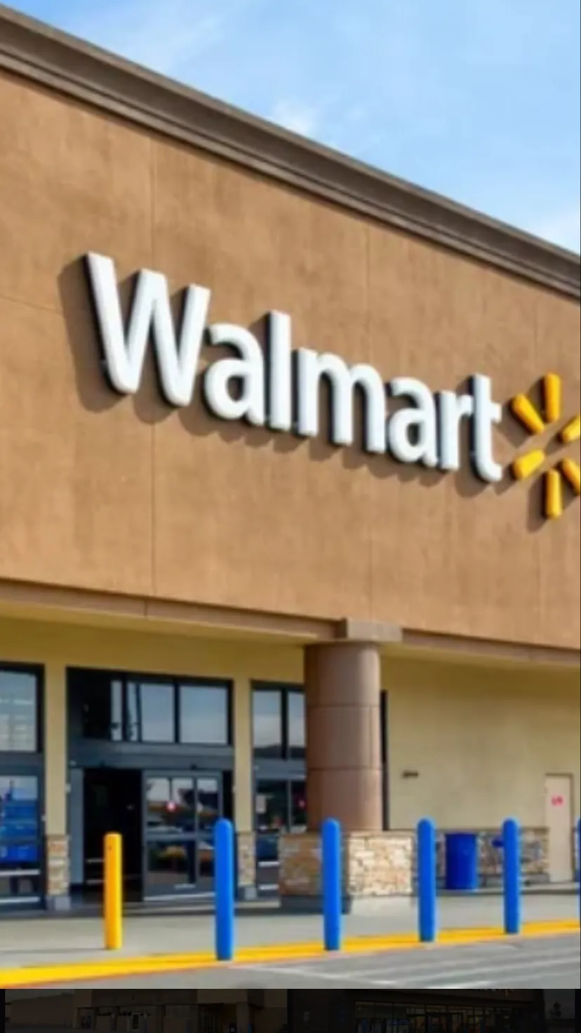 ai character: Walmart  background
