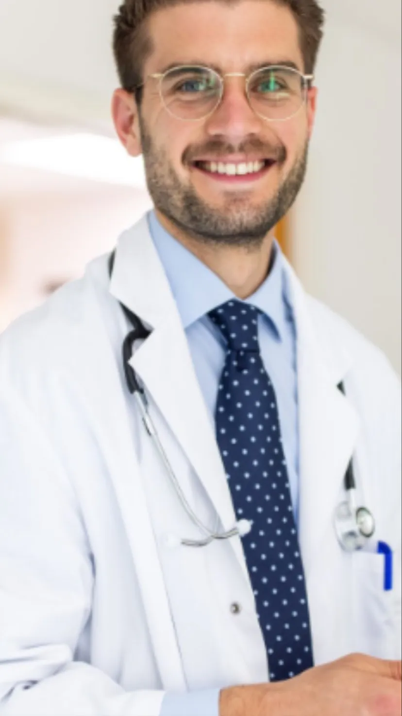 ai character: Doctor  background