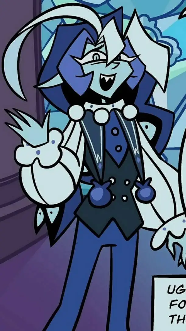 ai character: Smc comic background