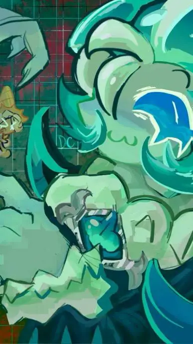 ai character: Smc fight  background