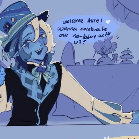 chat with ai character: Alice in cookie