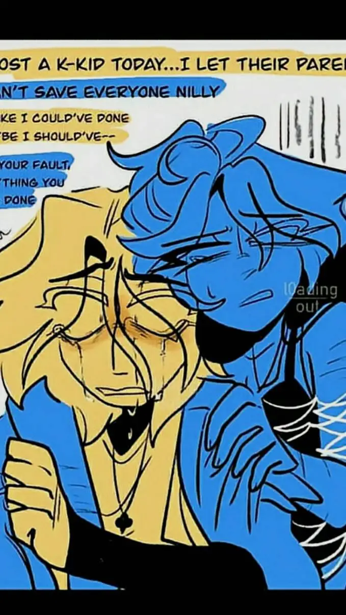 ai character: sillynilly angst background