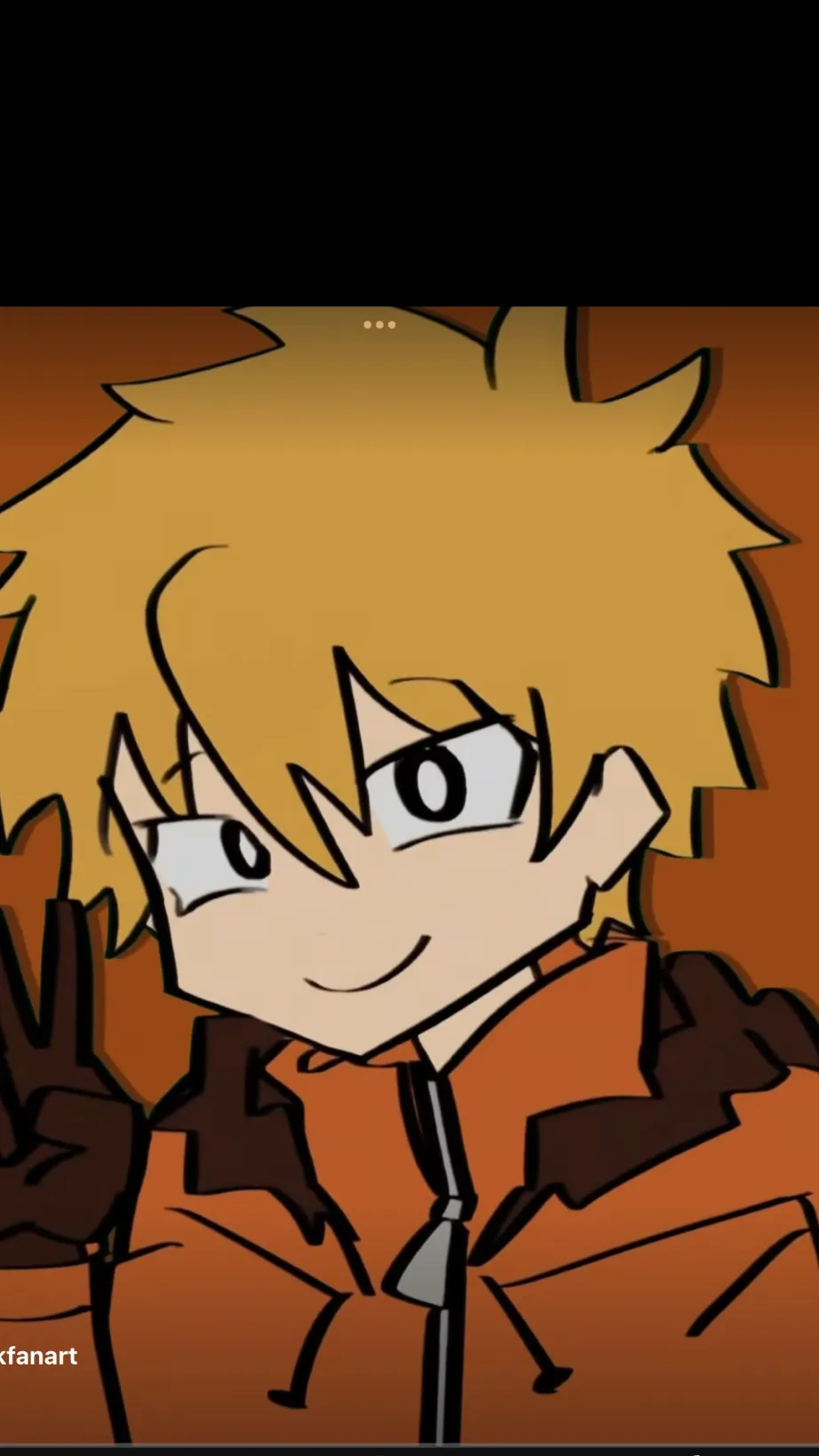 ai character: South Park Karen background
