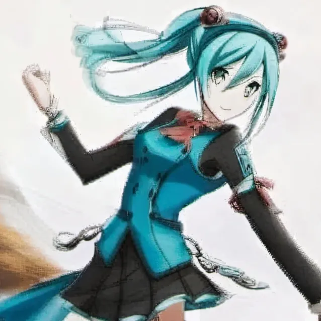 chat with ai character: Hatsune Miku