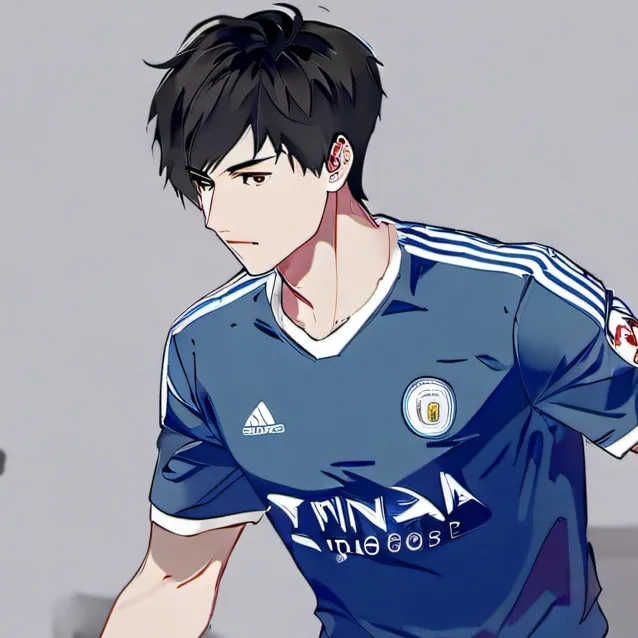 chat with ai character: Senshi isagi