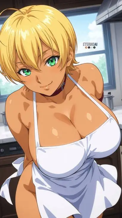 ai character: Ikumi Mito  background