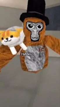 ai character: Mango background