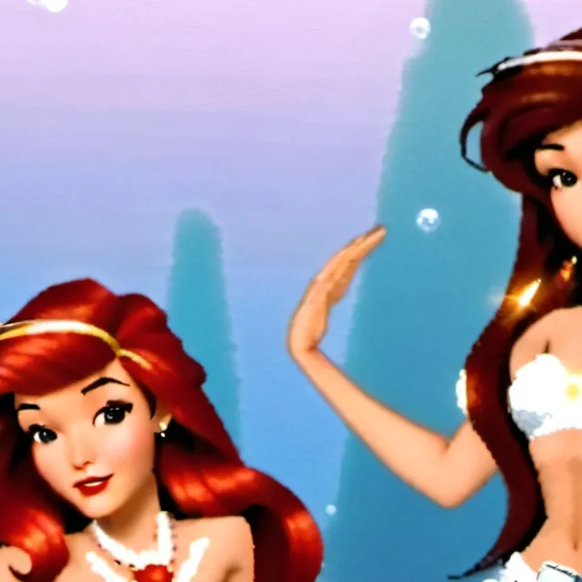 chat with ai character: the little mermaid