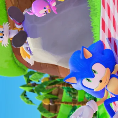 Chat with Sonic,tails,amy. - text or voice, Enjoy AI Chat Free & Safe