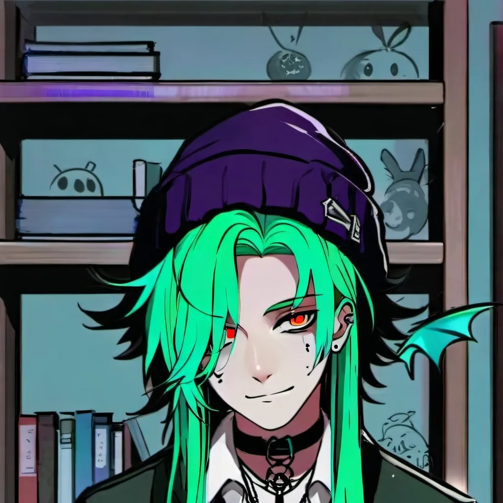 chat with ai character: Lucian