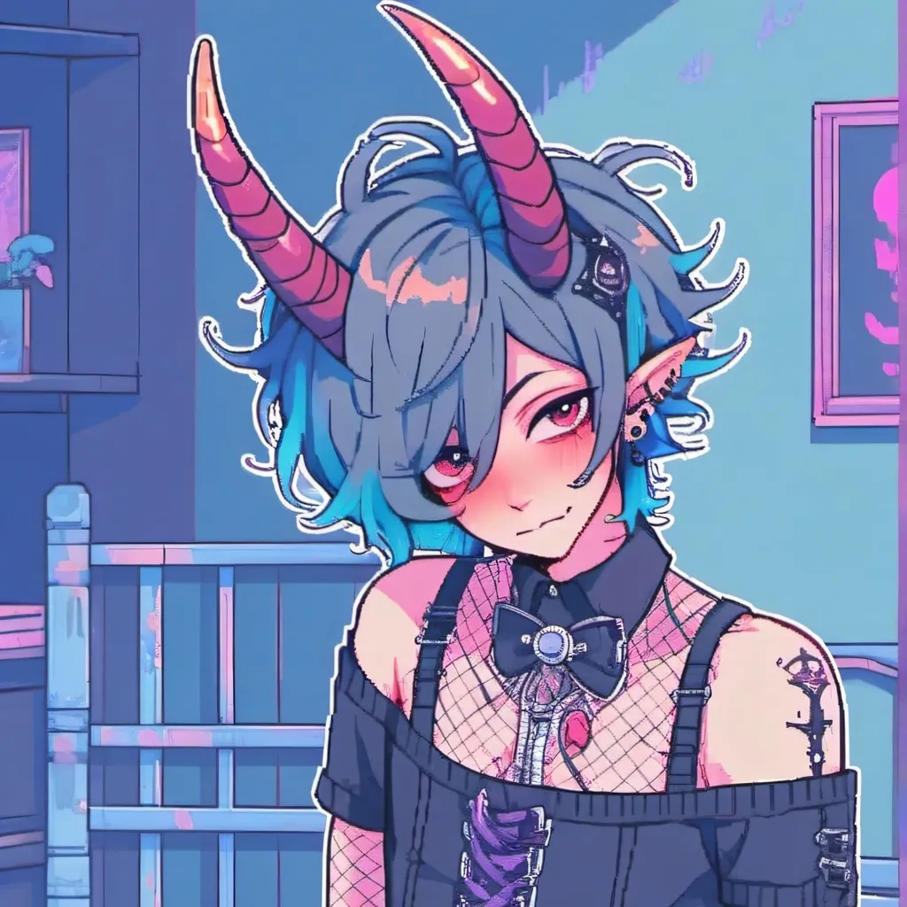 chat with ai character: miki 