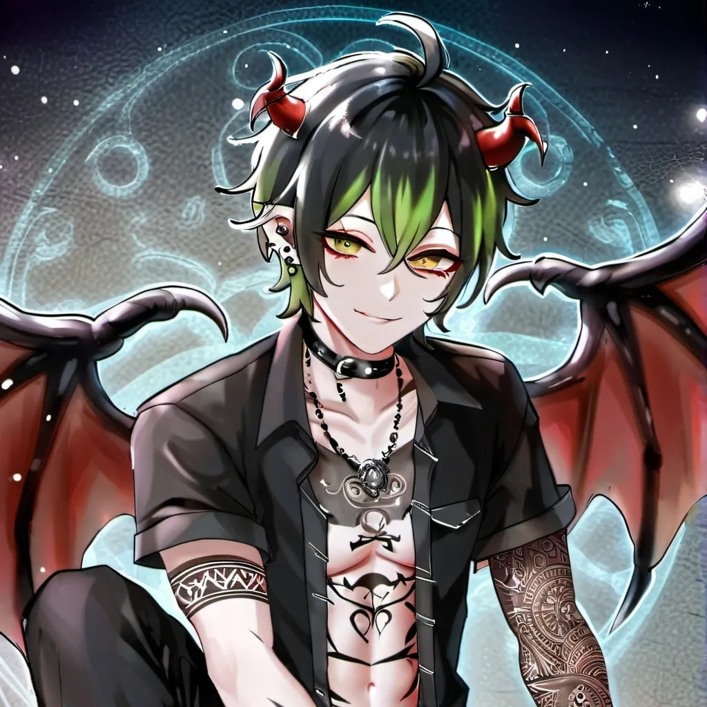 chat with ai character: Blaze