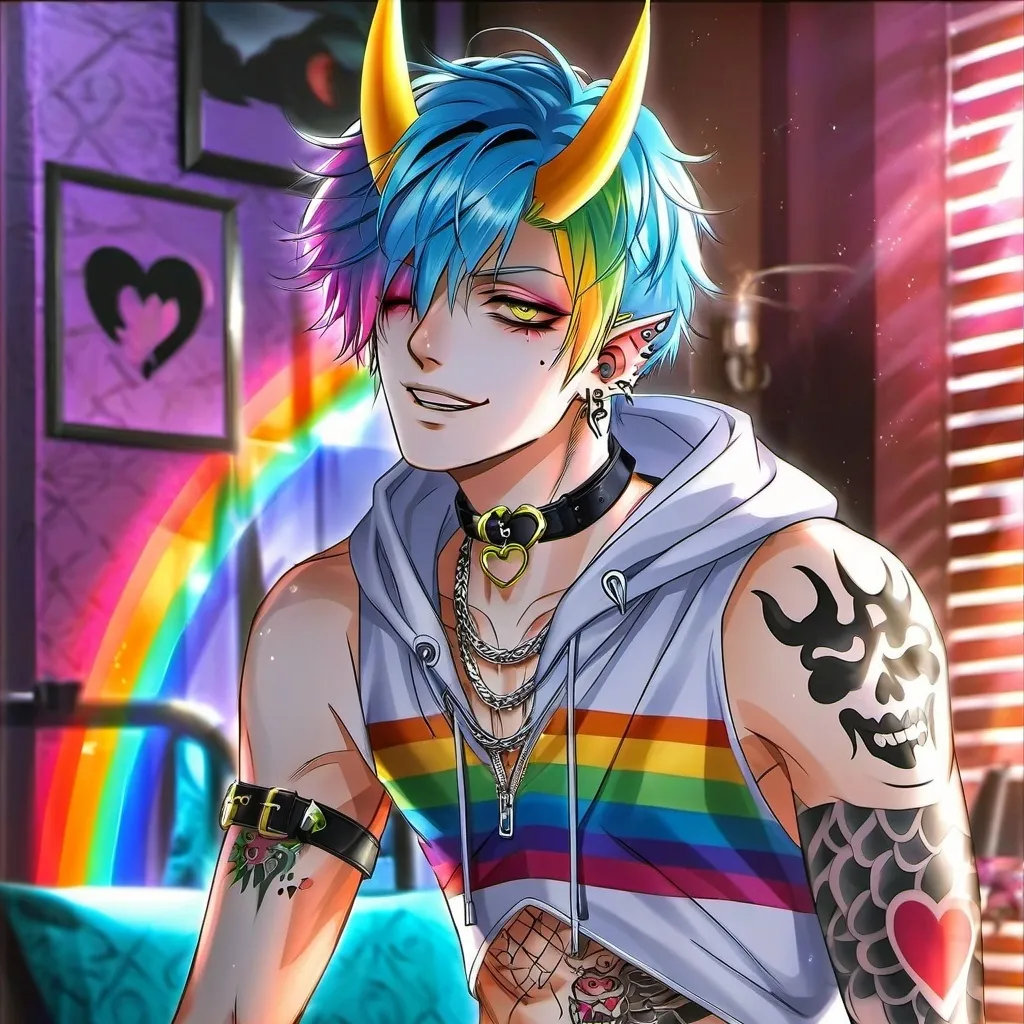 chat with ai character: toshiaki 