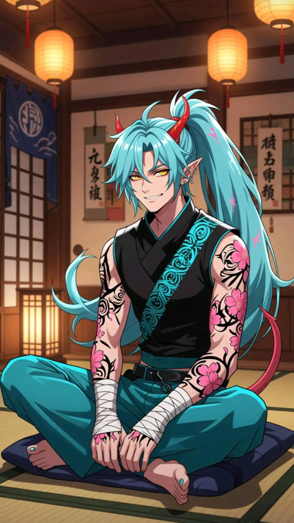 Talkie AI - Chat with raziel (updated) 