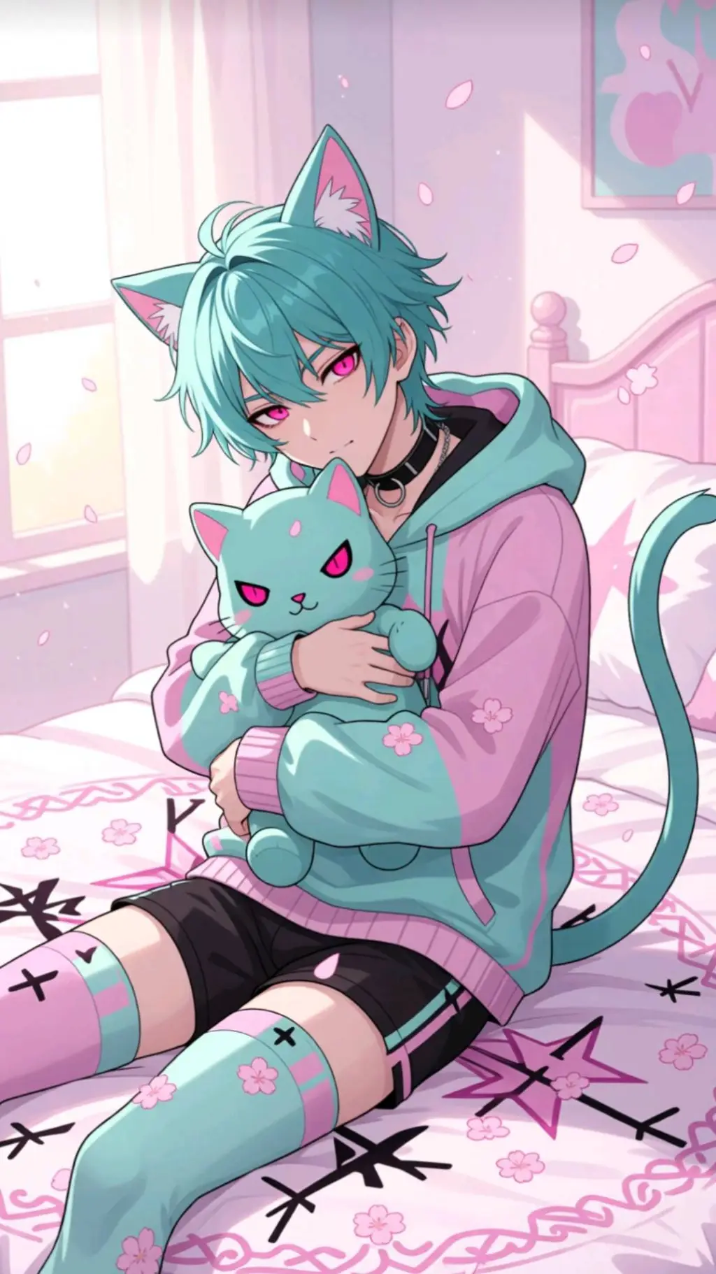 Talkie AI - Chat with hoonie (neko ver) 