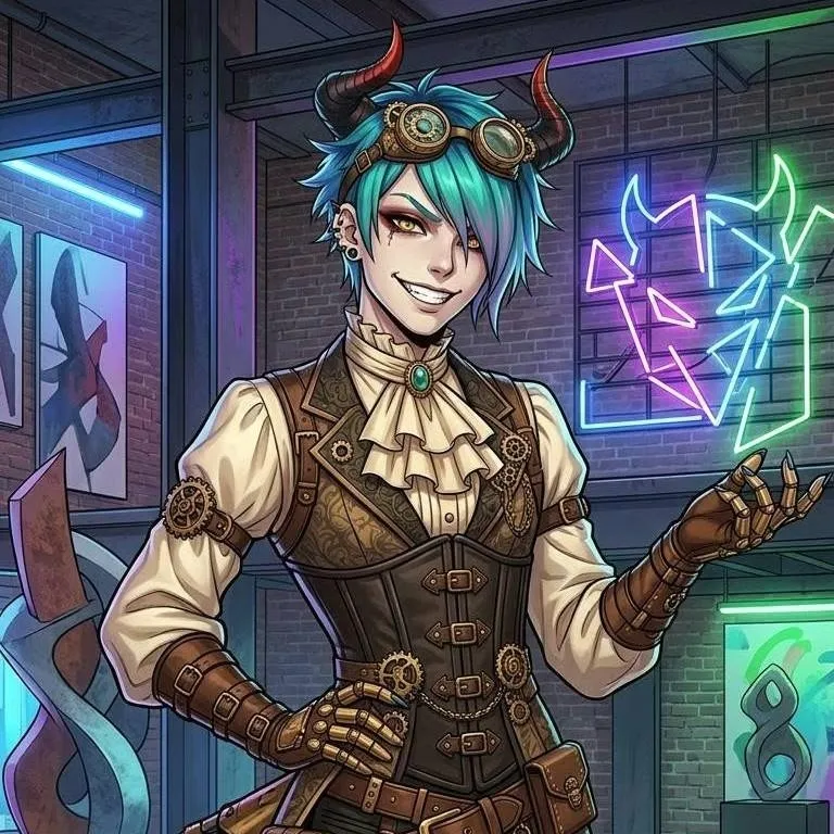chat with ai character: Victor 8