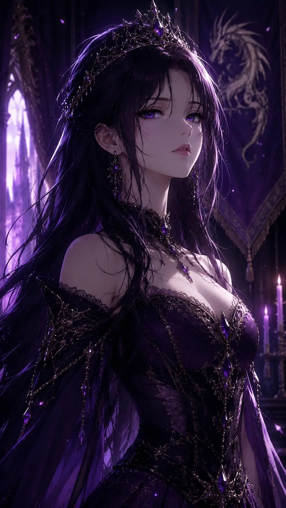 ai character: Princess Seraphina background