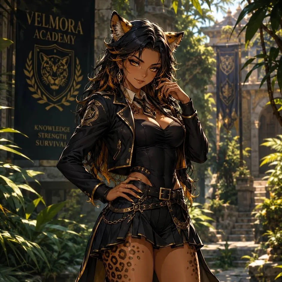 chat with ai character: SABLE REYES