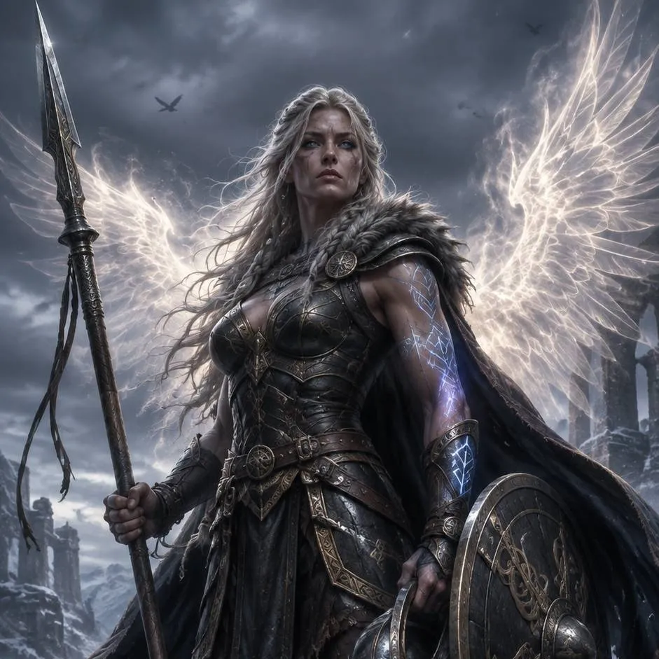 chat with ai character: Brynhilda Skýr