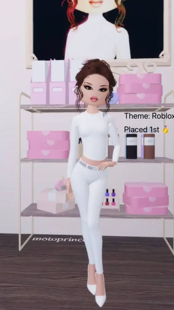 ai character: lanna trend background