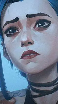 ai character: Arcane Jinx background