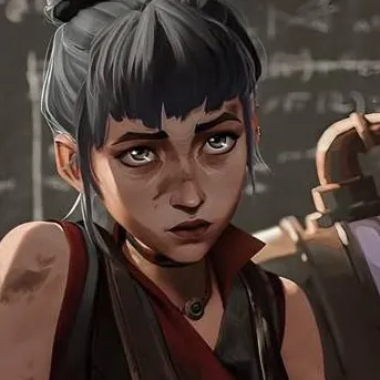 chat with ai character: Powder (s2 e7)