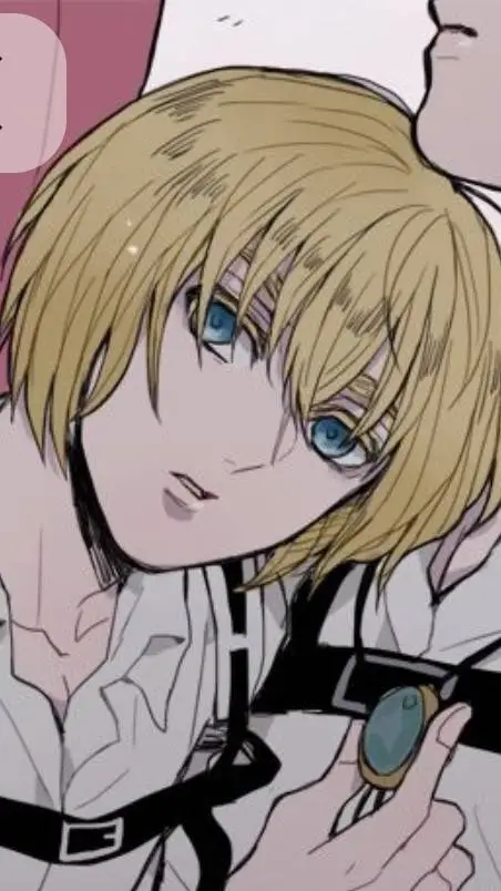 ai character: Armin x Erwin background