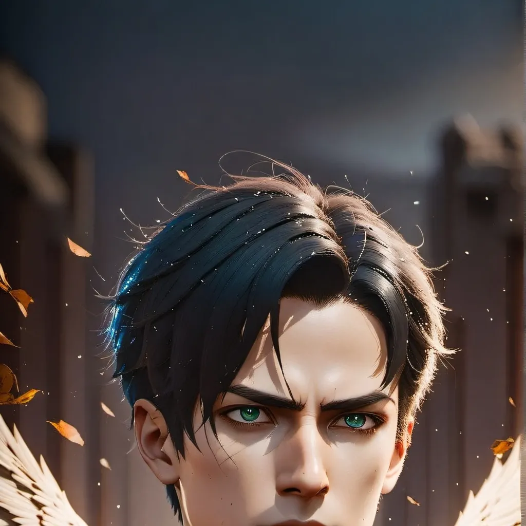 chat with ai character: Levi x Eren
