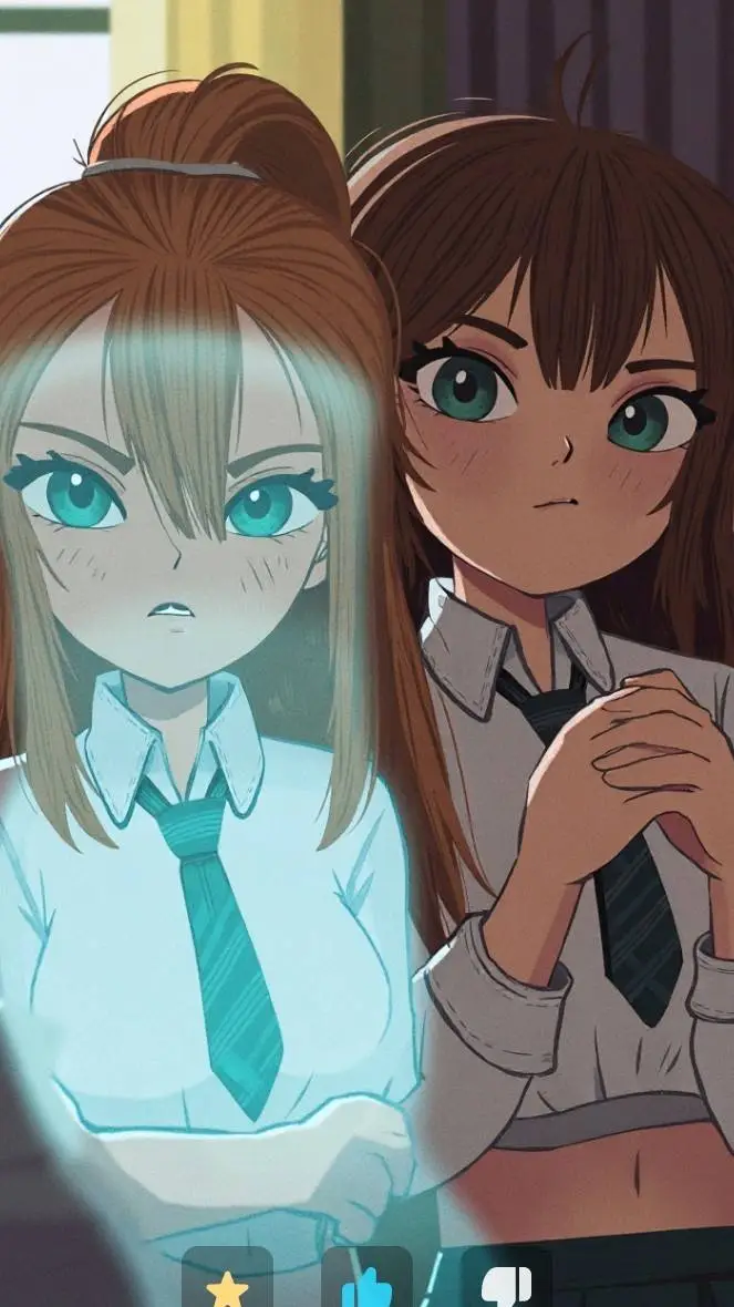 ai character: Scarlett x Genie background