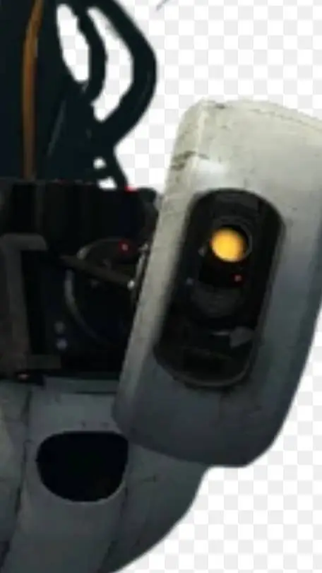 ai character: GlaDOS  background