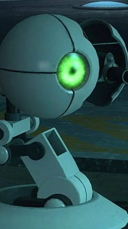 ai character: Rocket turret  background