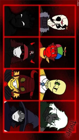 ai character: Forsaken swap au background