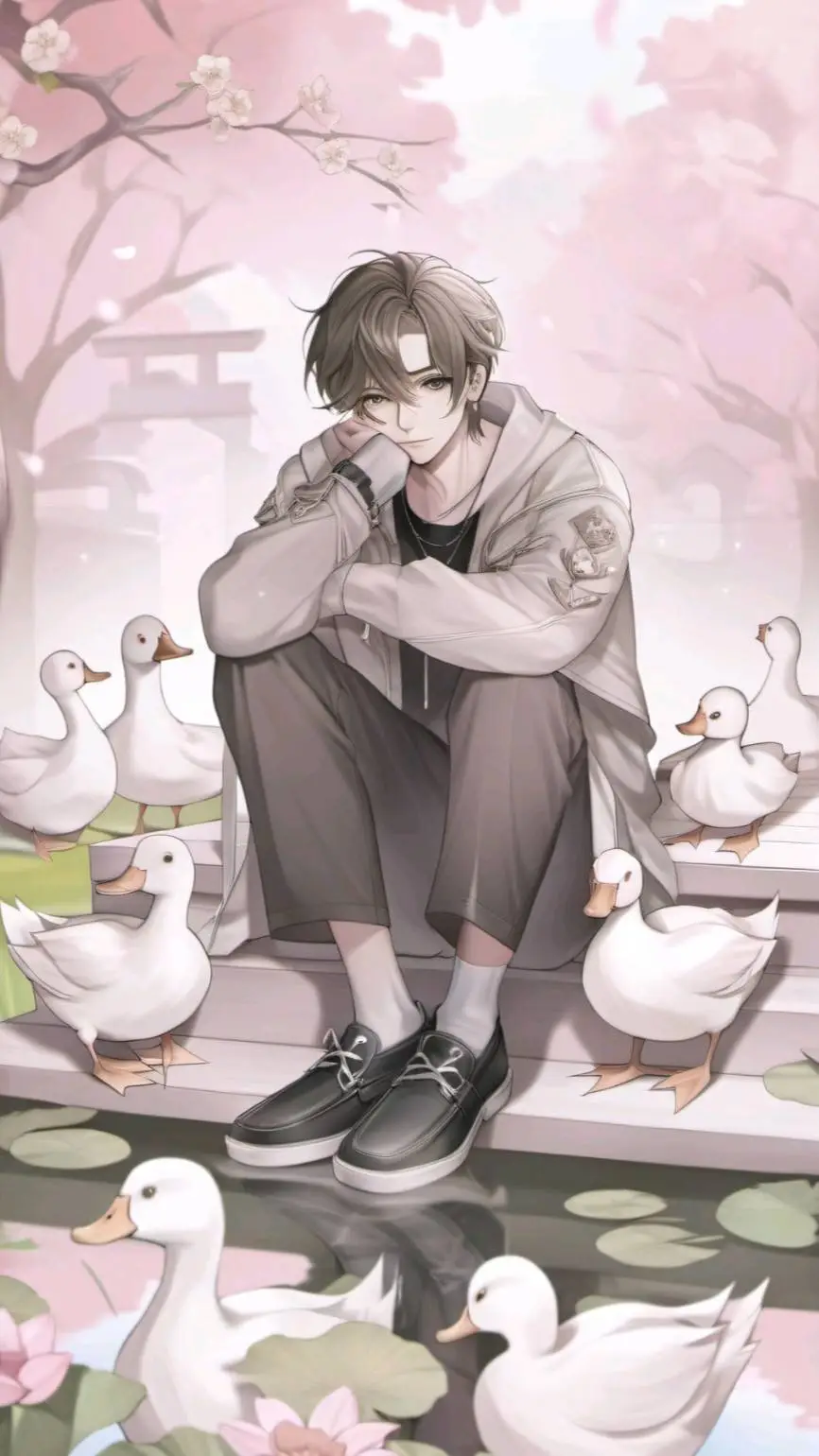 ai character: Emmett background