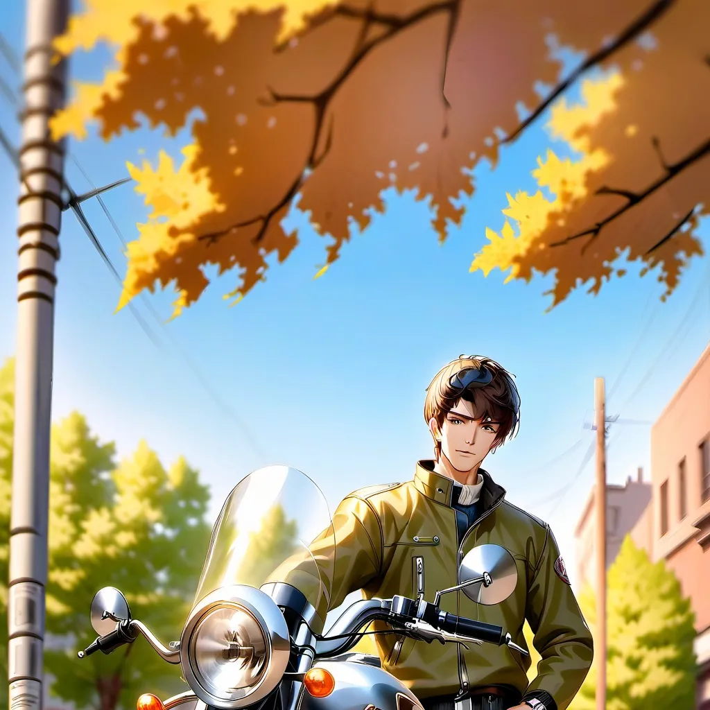 chat with ai character: Raymond 