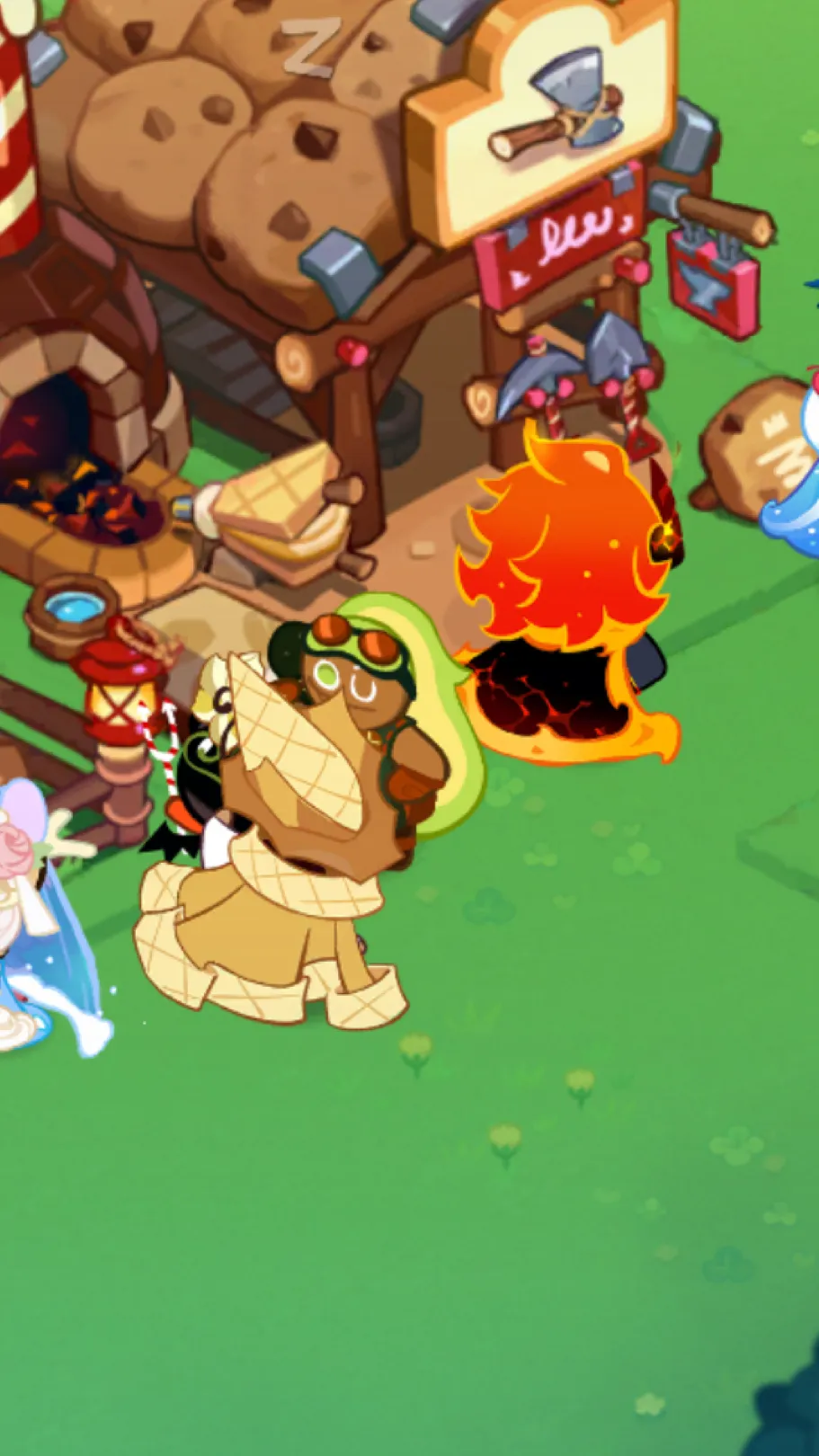 ai character: Beasts drunk! background